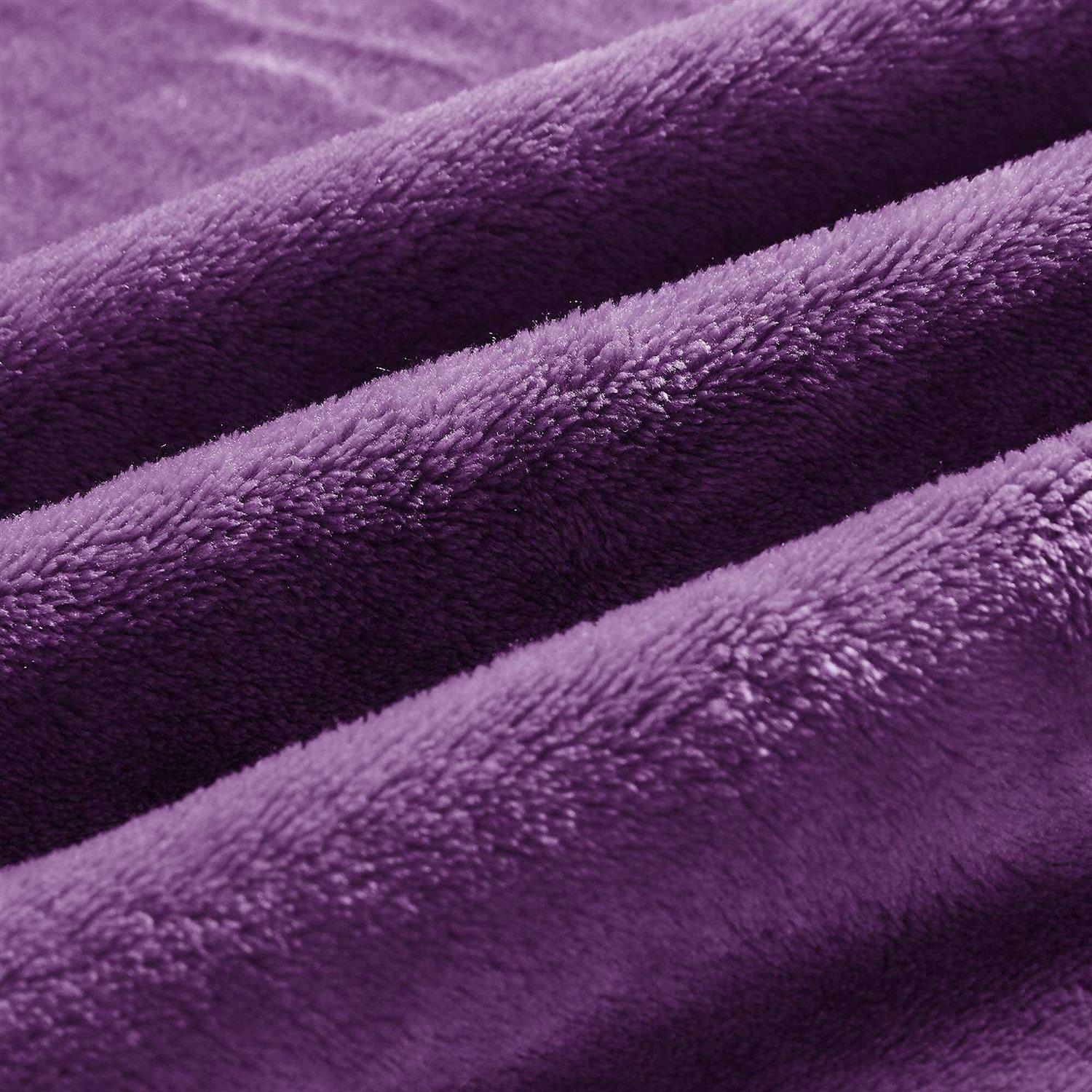 Bedelite Fleece Blanket Size Throw Blankets for Couch & Bed - Image 4