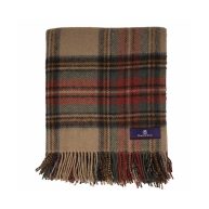 Prince of Scots Tartan Tweed Fluffy Throw