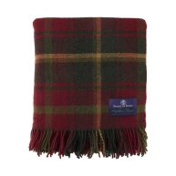 Prince of Scots Tartan Tweed Fluffy Throw
