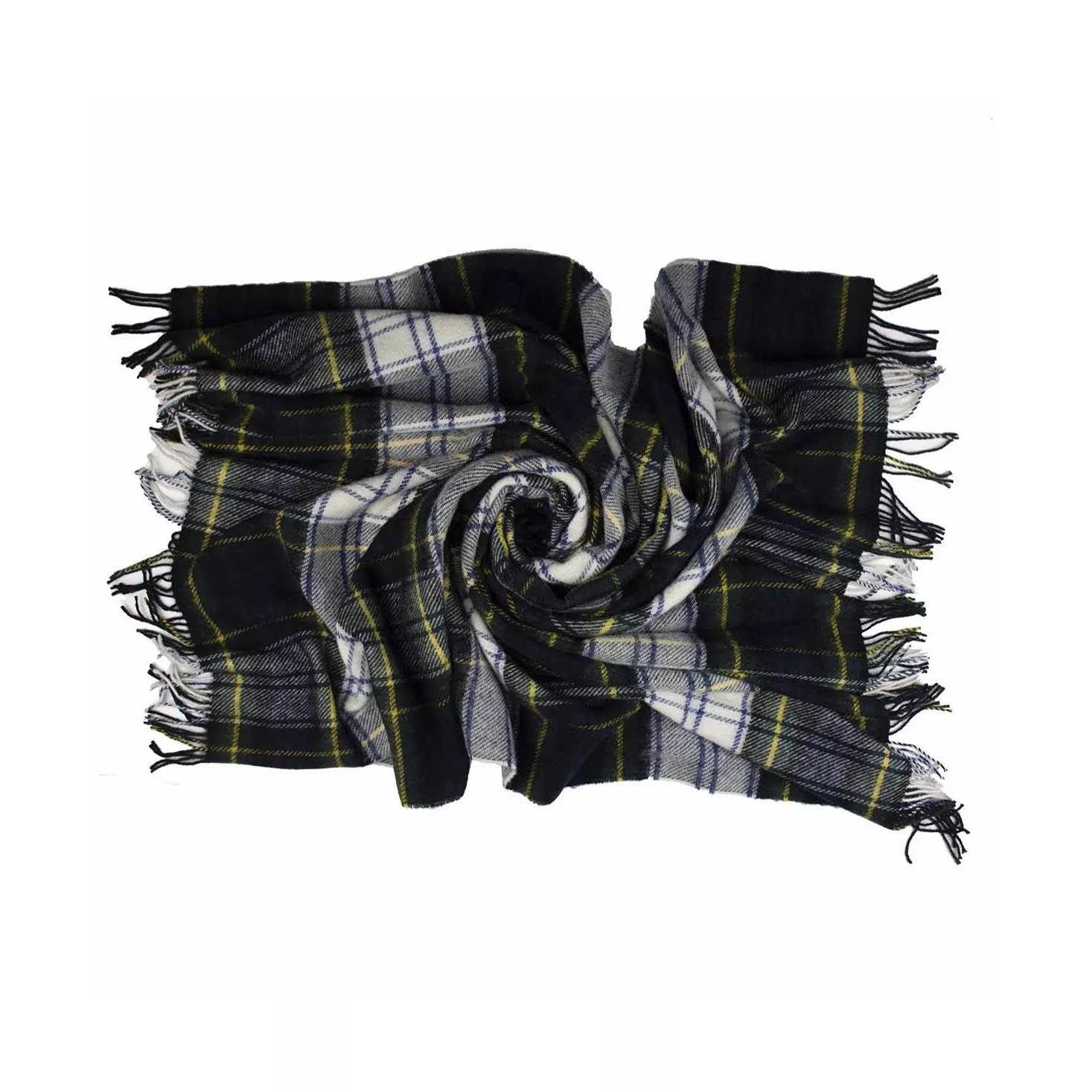 Prince of Scots Tartan Tweed Fluffy Throw - Image 5