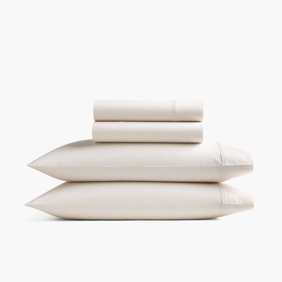 Organic Sateen Sheet Set Under The Canopy
