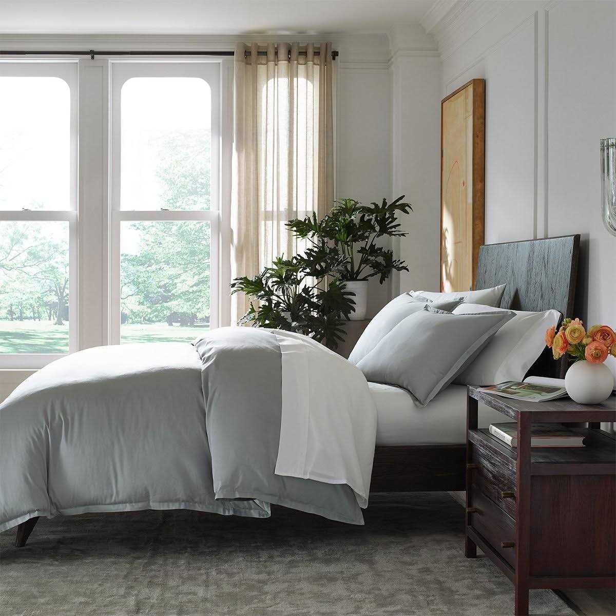 Organic Sateen Sheet Set Under The Canopy - Image 2