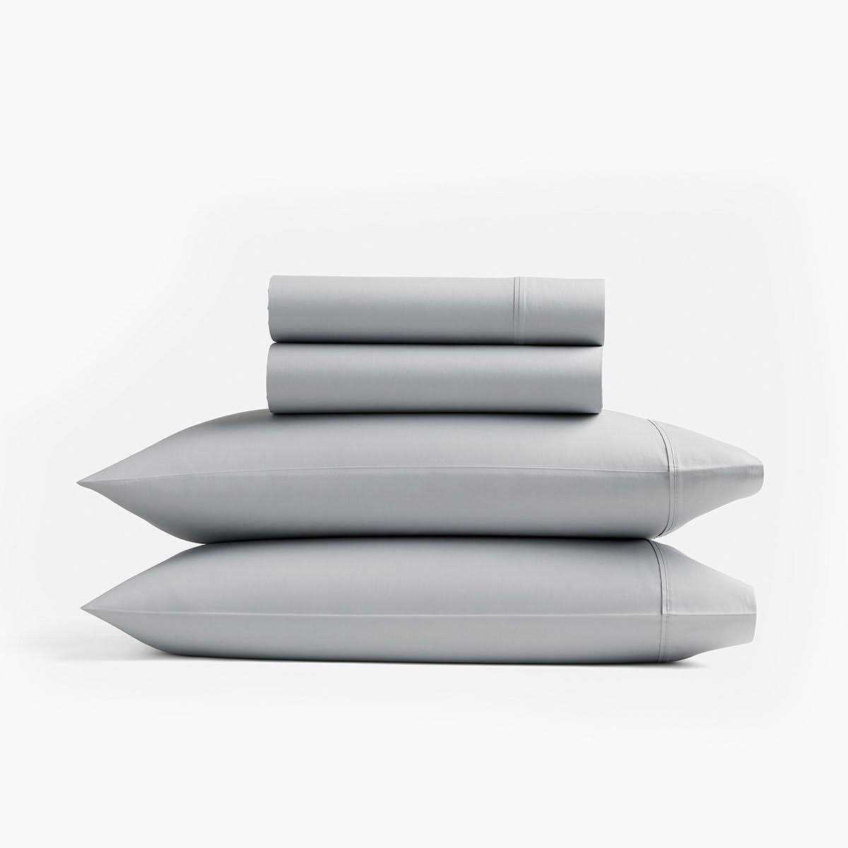 Organic Sateen Sheet Set Under The Canopy - Image 5