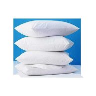 4 Pack Deluxe Zippered Vinyl Pillow Covers Waterproof Protectors for Longer Lasting Pillows. Standard Size 21×27. Ideal for Home