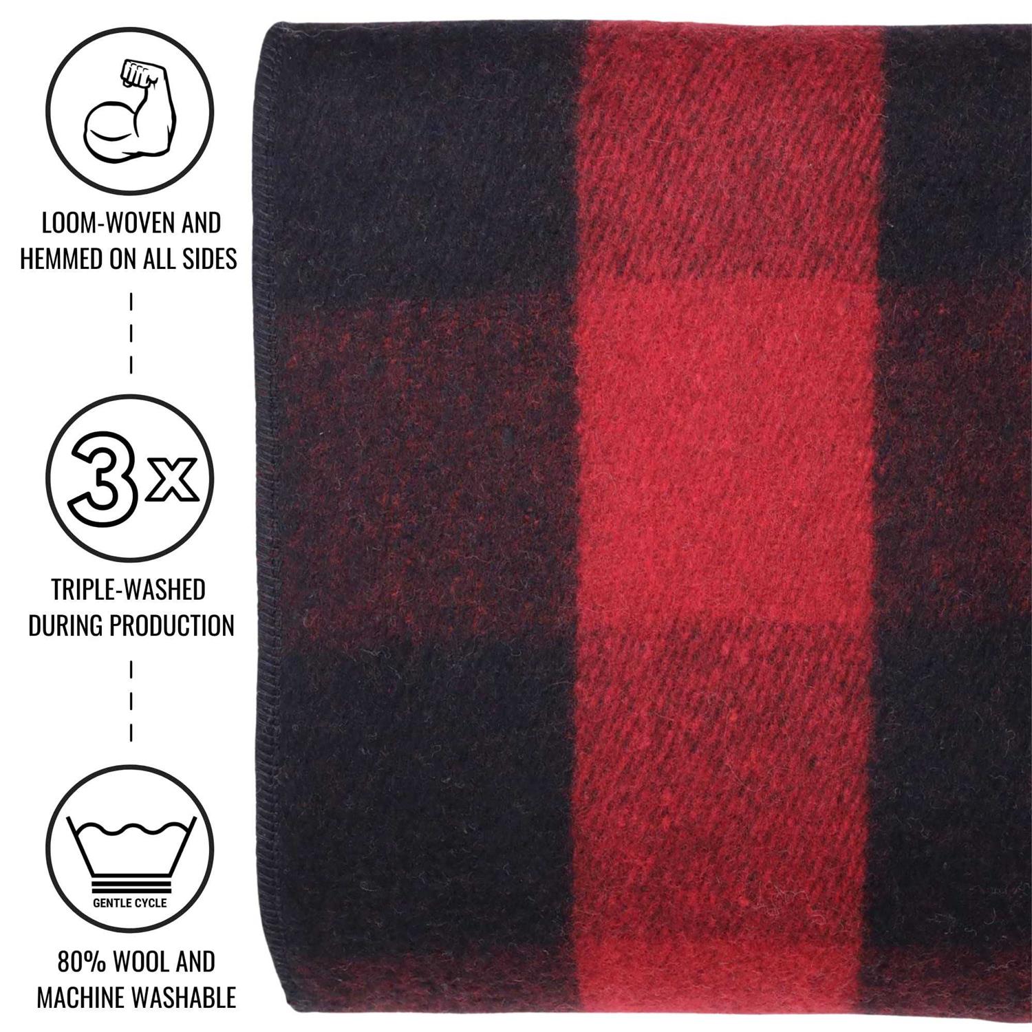 Arcturus Wool Blanket - Image 2