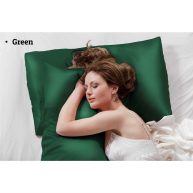 100% Mulberry Silk Pillowcase for Hair and Skin 16 Momme Pure Silk Pillow Case Cover