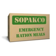 Military Style Sopakco MRE Meals Ready To Eat Case of 14