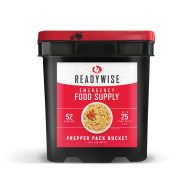 52 Prepper Pack 3 Bucket Bundle by ReadyWise
