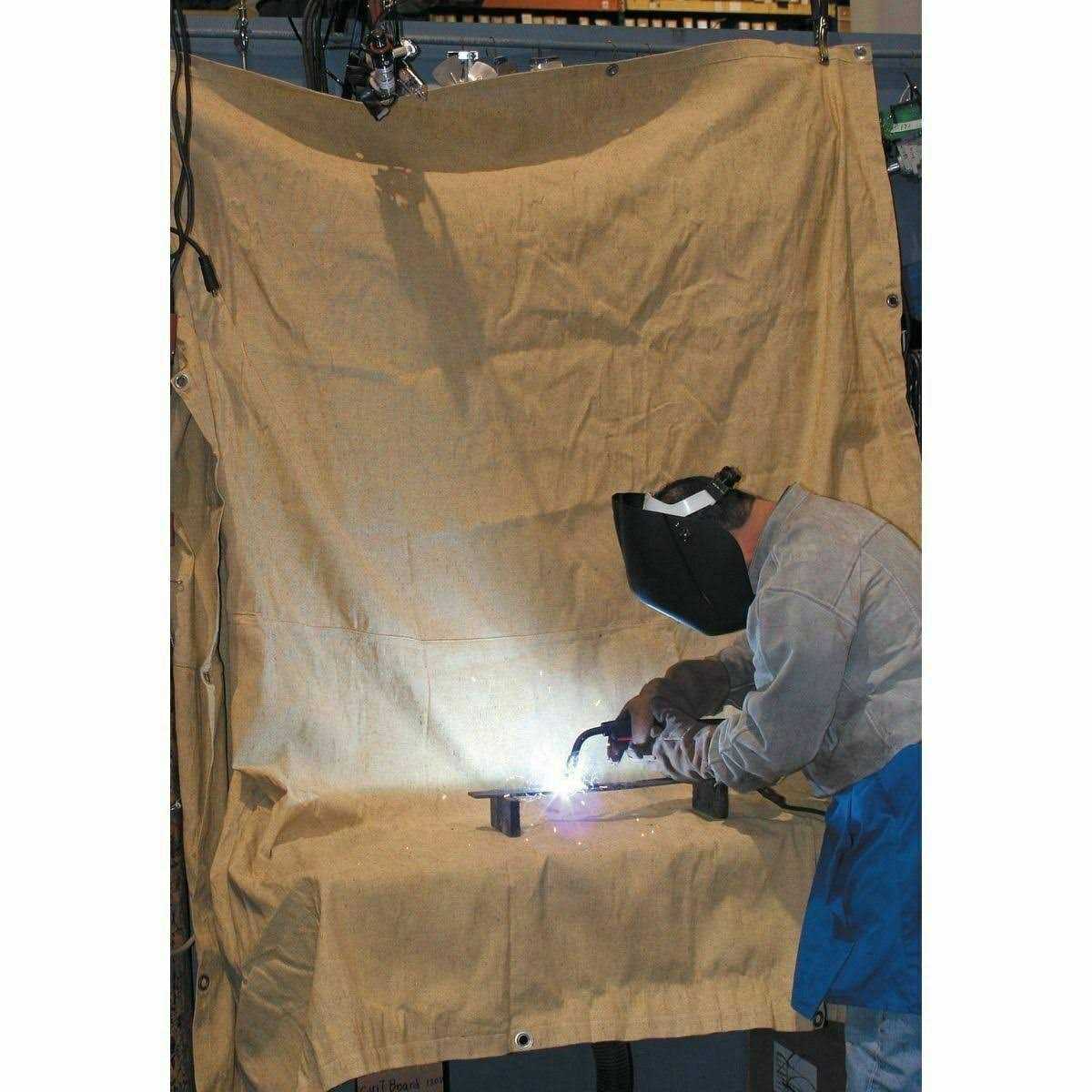 Chicago Electric Welding Systems 6 Ft x 8 Ft Fiberglass Welding Blanket