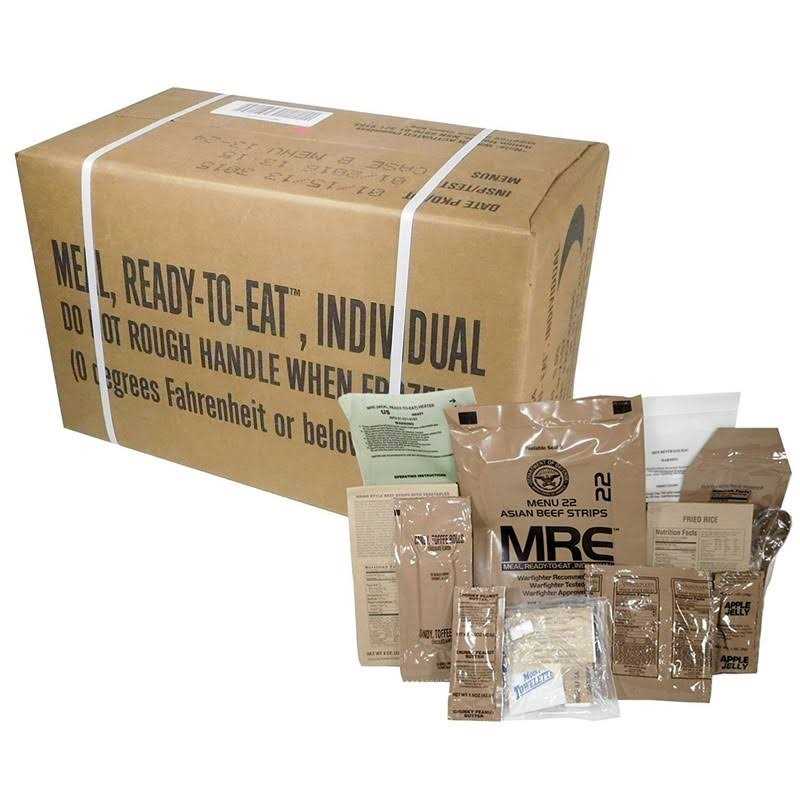 Mre 2020 Inspection Date Case Meals with 2020 Inspection Date - Image 2