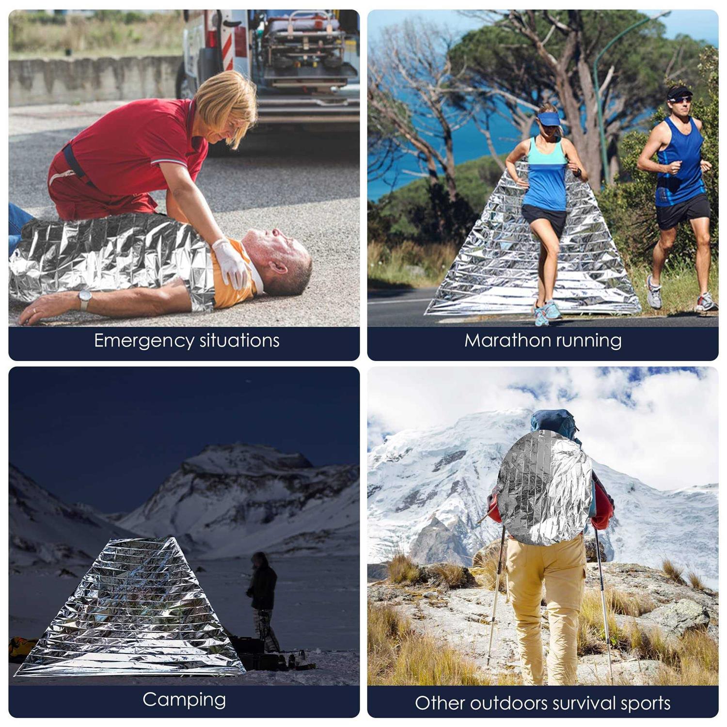 Plant Growth Mylar Films High Reflective Mylar Film Garden Greenhouse Covering Foil Sheets for First Aid Blanket Growth Room Camping Simple Tent - Image 4