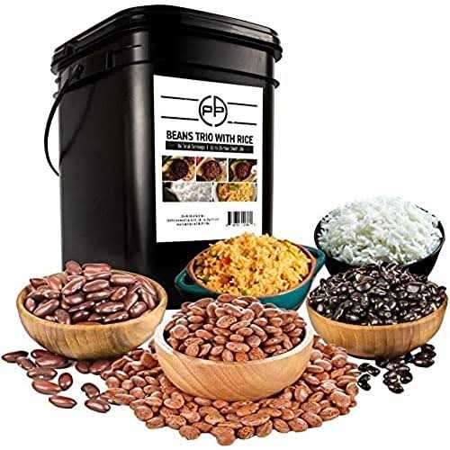 Ready Hour Food Beans Trio & Rice Kit