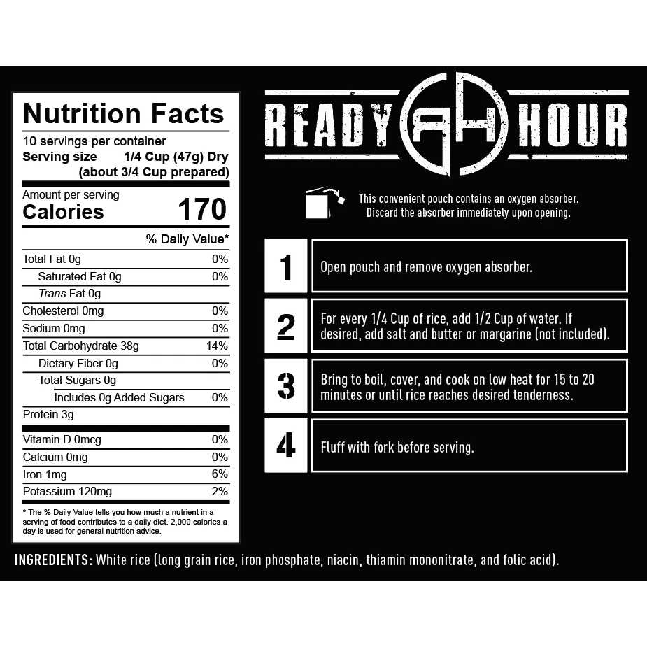 Ready Hour Food Beans Trio & Rice Kit - Image 3