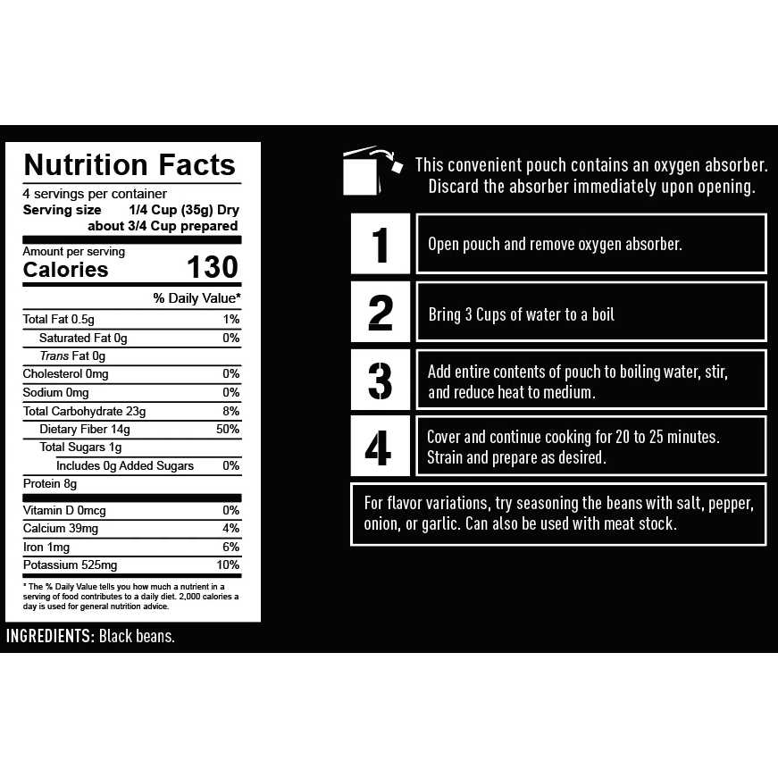 Ready Hour Food Beans Trio & Rice Kit - Image 4