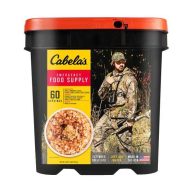 Cabela’s 60-Serving Emergency Food Supply Bucket