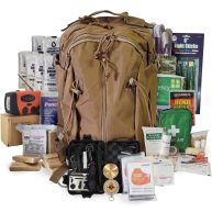 Person Emergency Kit / Survival Backpack for 72 Hours
