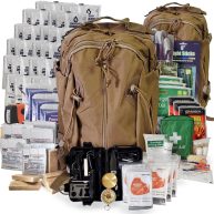 Person Emergency Kit / Survival Backpack for 72 Hours