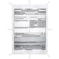 Medals Of America Est. 1976 Dd-214 Woobie Blanket Military Poncho Liner