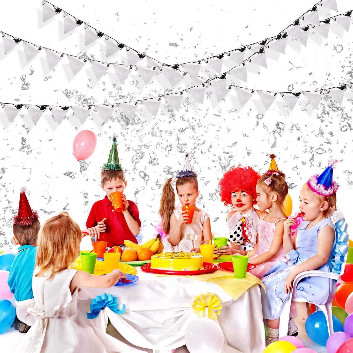 Maitys 4 Pcs Emergency Blankets High Silver Reflective Foil Sheet Heat Foil Protection Rescue Blankets Camping Blanket Hiking Space Blankets and - Image 2