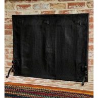 Plow & Hearth Medium Pavenex Fireplace Blanket Stops Overnight Heat Loss