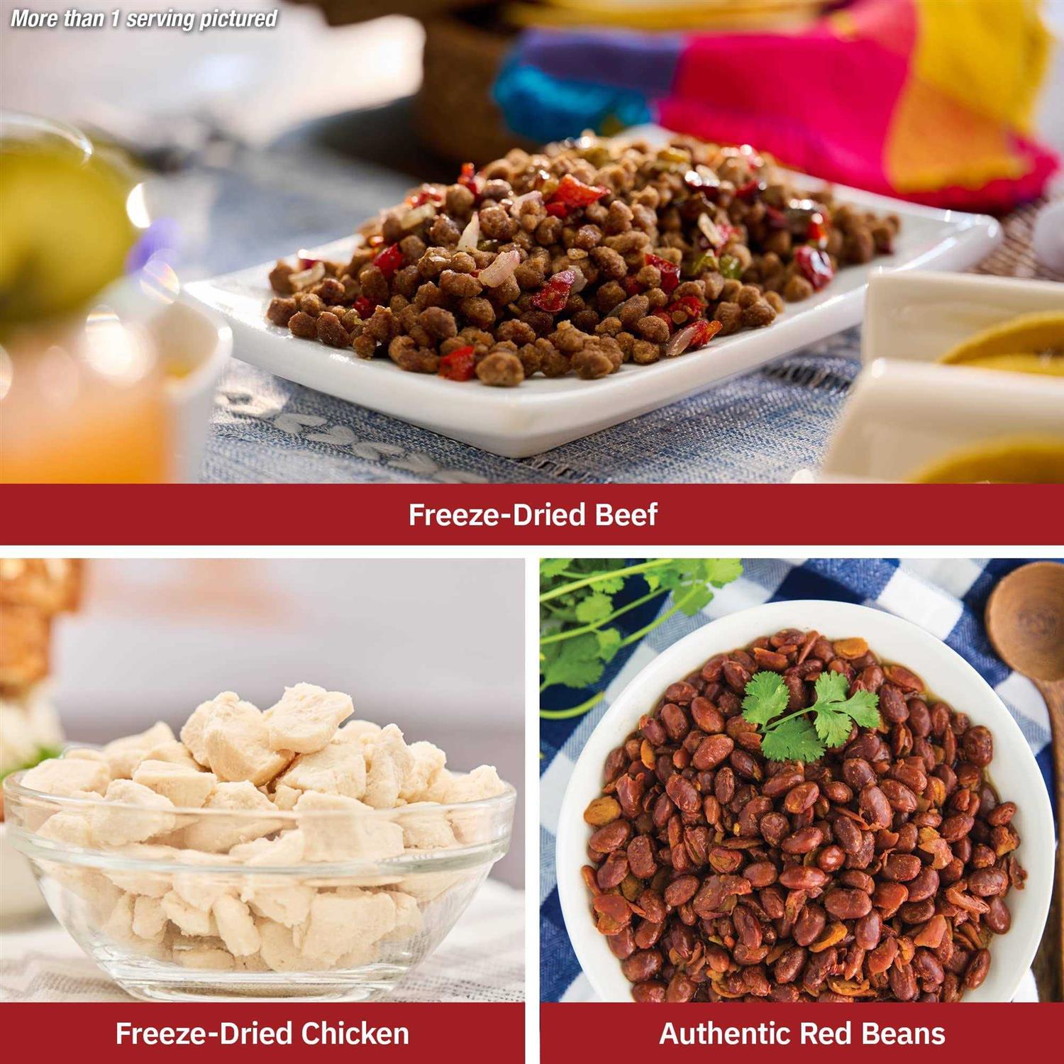 4Patriots Meat & Protein Survival Kit Emergency Food Supply Freeze-Dried Meat - Image 4