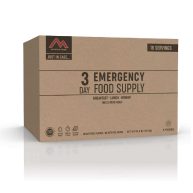 Mountain House 3-Day Just-in-Case Emergency Food Supply