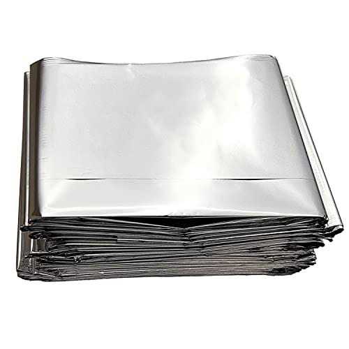 NOVAMEDIC Emergency Foil Mylar Thermal Blankets Pack of 200 - Image 5
