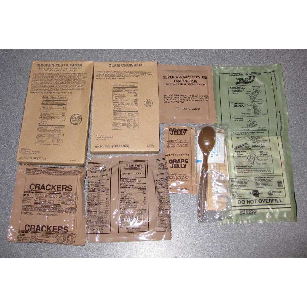 MREs Genuine U.S. Military Surplus Assorted Flavor - Image 2