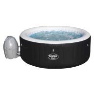 Bestway Miami SaluSpa 4 Person Iatable Round Hot Tub with 140 AirJets