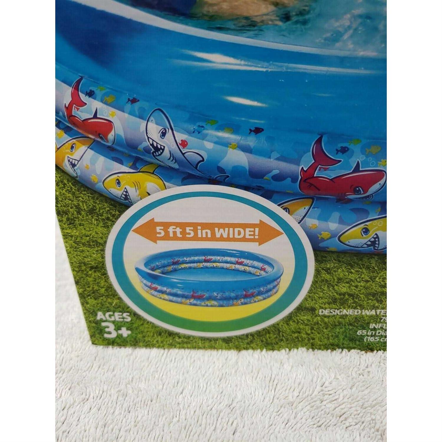 Play Day 3 Ring Shark Pool - Image 4