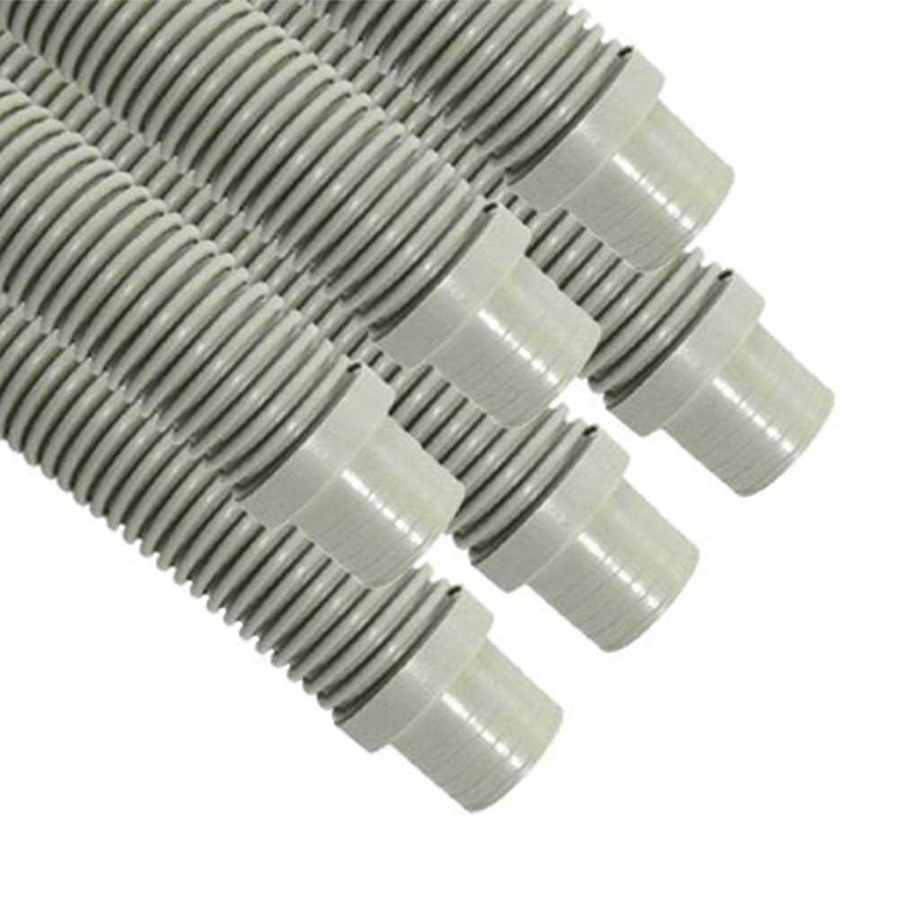 Puri Tech Universal Swimming Pool Cleaner Suction Hose 48 Long Grey Color for Hayward Navigator, Pool Vac