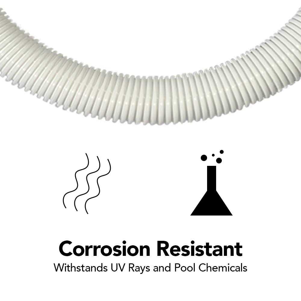 Puri Tech Universal Swimming Pool Cleaner Suction Hose 48 Long Grey Color for Hayward Navigator, Pool Vac - Image 3