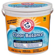 Arm & Hammer Clear Balance Swimming Pool Maintenance Tablets