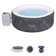 Bestway SaluSpa Boracay AirJet Iatable Hot Tub with 120 Jets