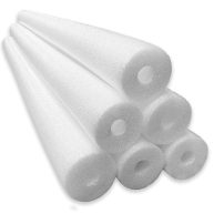 6 Pack Jumbo Swimming Pool Noodle Foam Multi-Purpose