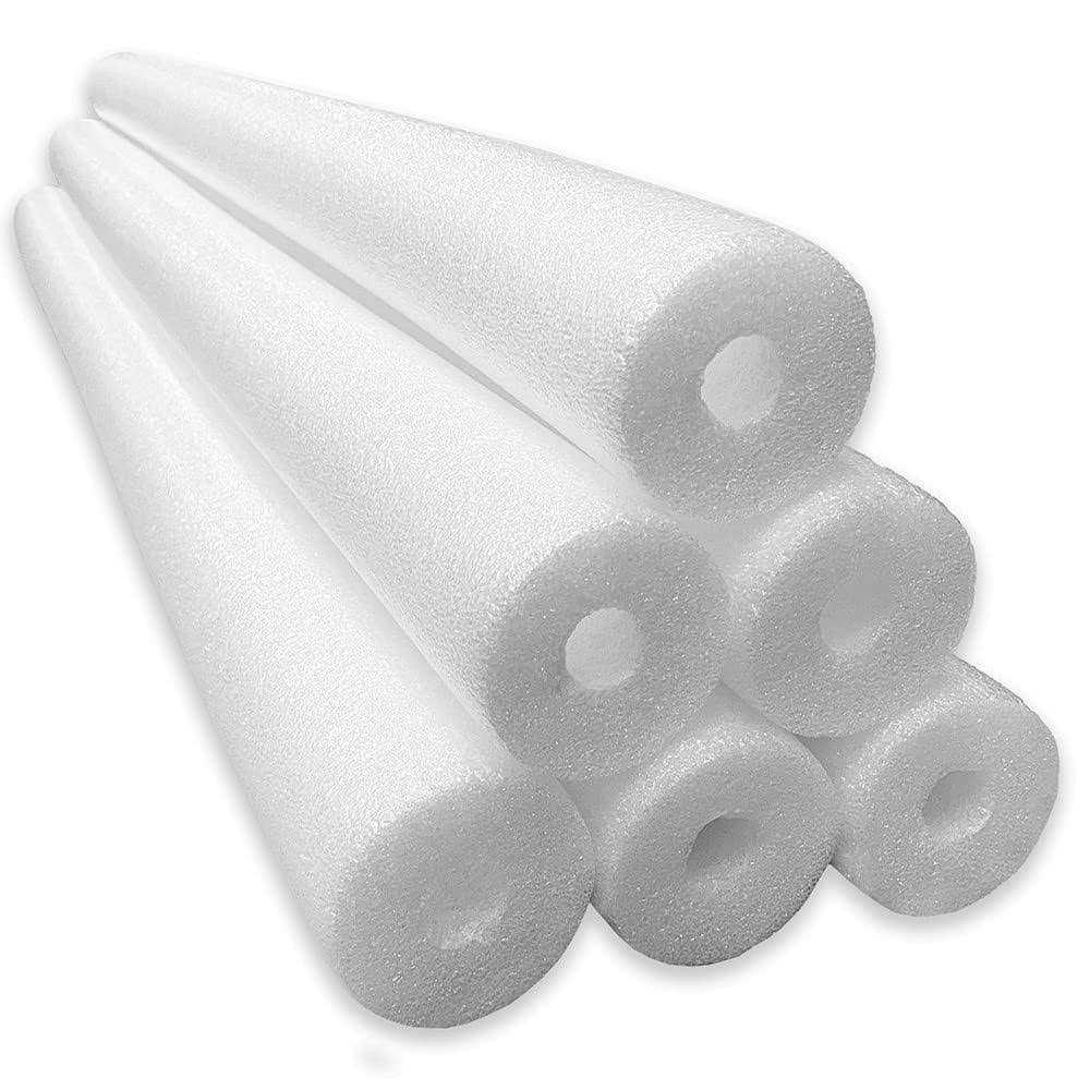 6 Pack Jumbo Swimming Pool Noodle Foam Multi-Purpose