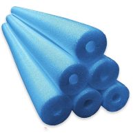 6 Pack Jumbo Swimming Pool Noodle Foam Multi-Purpose