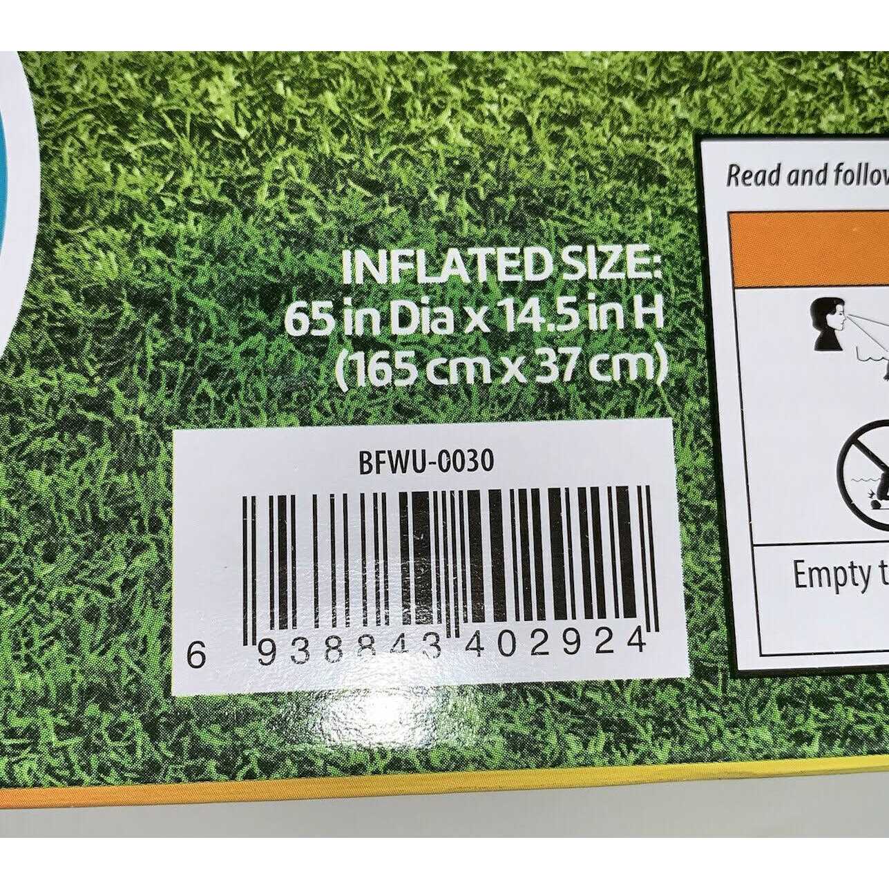 Play Day 3 Ring Unicorn Pool - Image 2