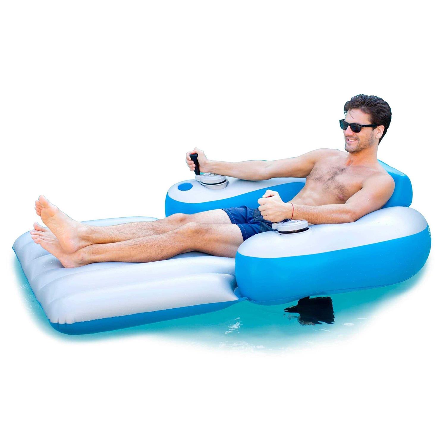 Pool Candy Splash Runner Motorized Pool Lounger