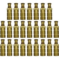 Poolzilla Pool Safety Cover Brass Anchors for Concrete and Pavers