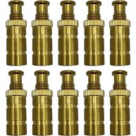 Poolzilla Pool Safety Cover Brass Anchors for Concrete and Pavers
