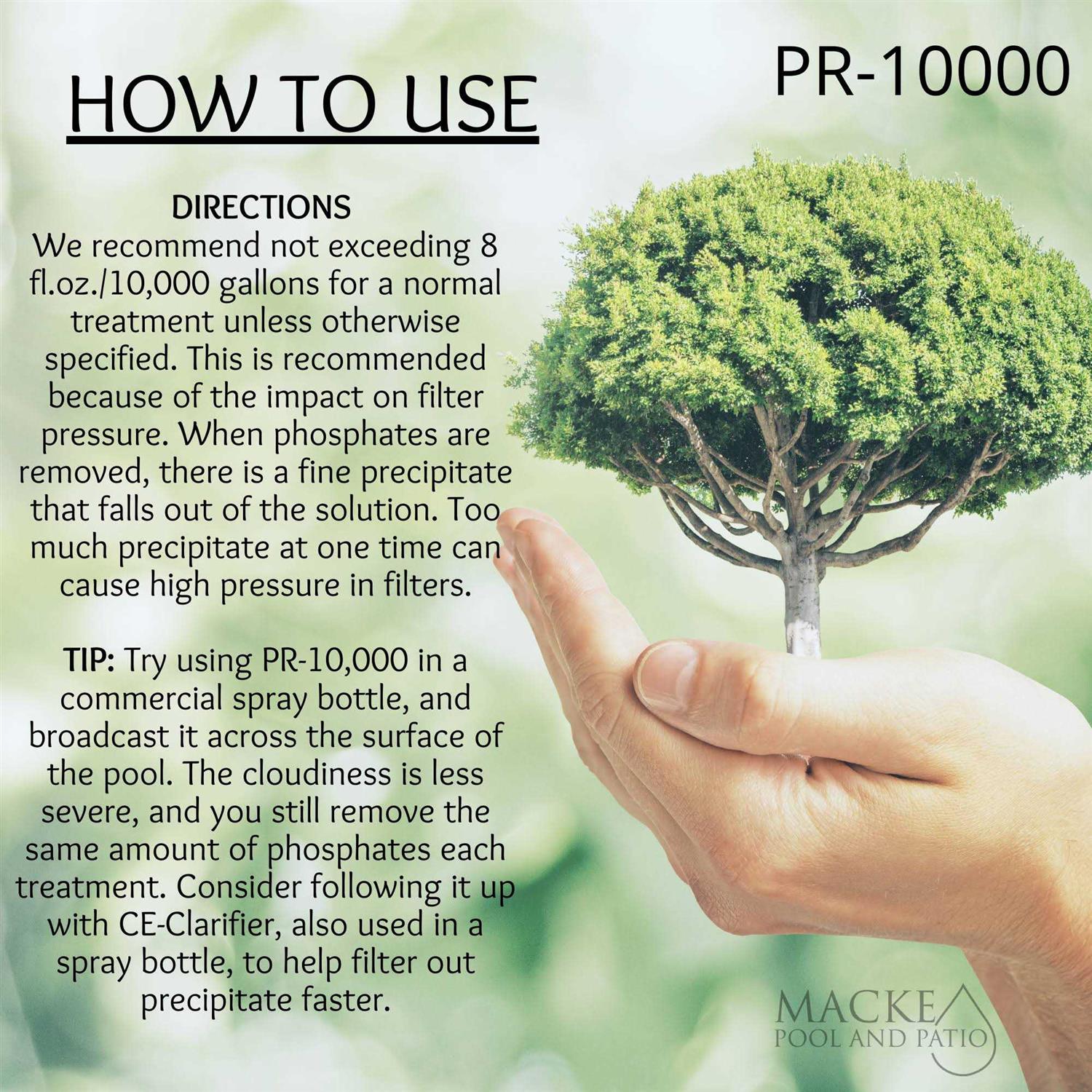 Orenda PR-10000 Phosphate Remover Concentrate PR10000 - Image 2