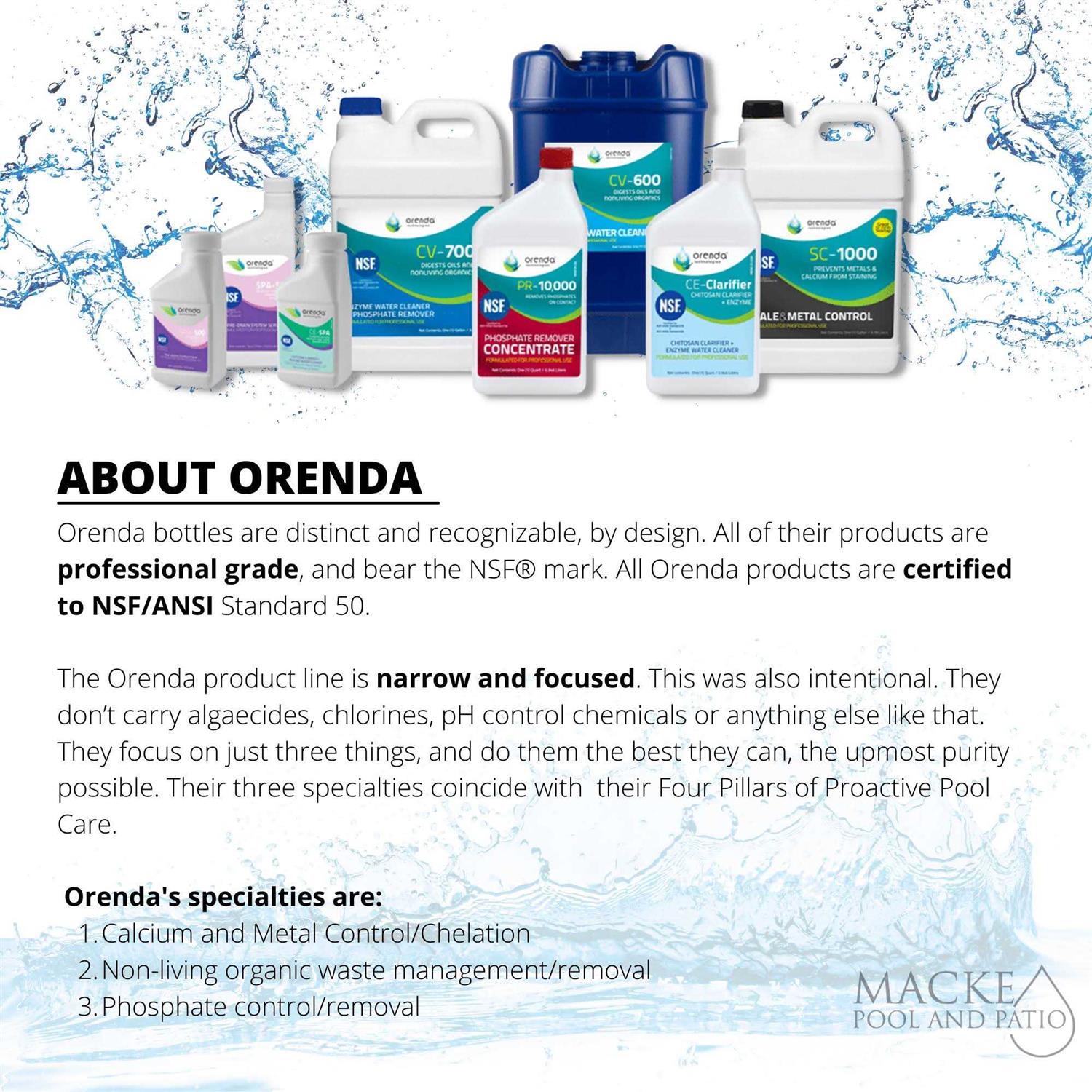 Orenda PR-10000 Phosphate Remover Concentrate PR10000 - Image 5