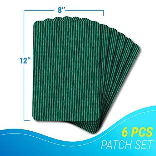 Pool Patch Repair Kit Pool Safety Cover Patch Kit 8 Self Adhesive - Image 5