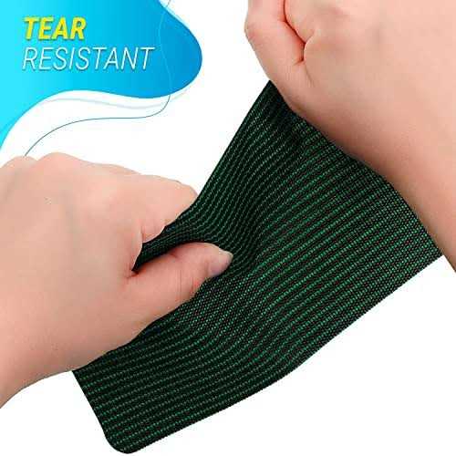 Pool Patch Repair Kit Pool Safety Cover Patch Kit 8 Self Adhesive - Image 3