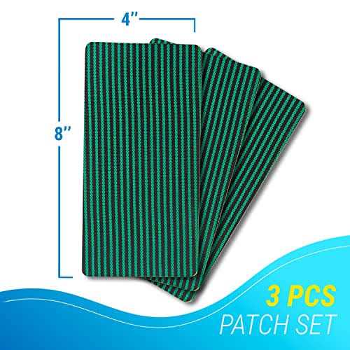 Pool Patch Repair Kit Pool Safety Cover Patch Kit 8 Self Adhesive - Image 4
