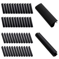 48 Pack Winter Pool Cover Clips for Above Ground Pools 2 Shapes Pool Clips Pool Cover Clamps 4.7 inch Pool Wind Guard Clips Pool