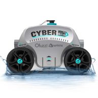 Ofuzzi Cyber Cordless Robotic Pool Cleaner Max.120 Mins Runtime Self-Parking