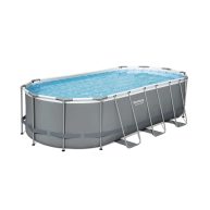Bestway Oval Above Ground Pool Set