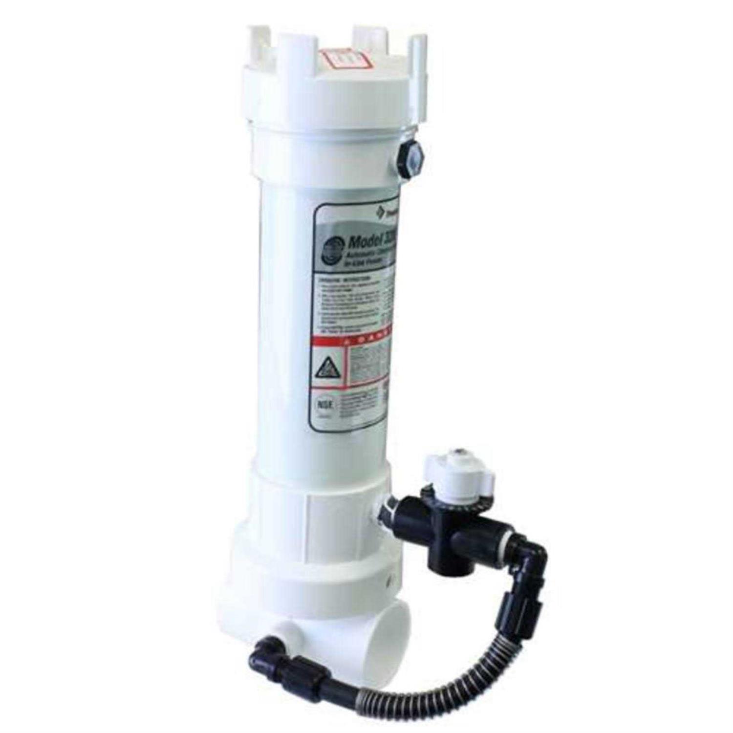 Pentair R171096 Rainbow 320 Automatic Chlorinator In-Line Feeder - Image 2